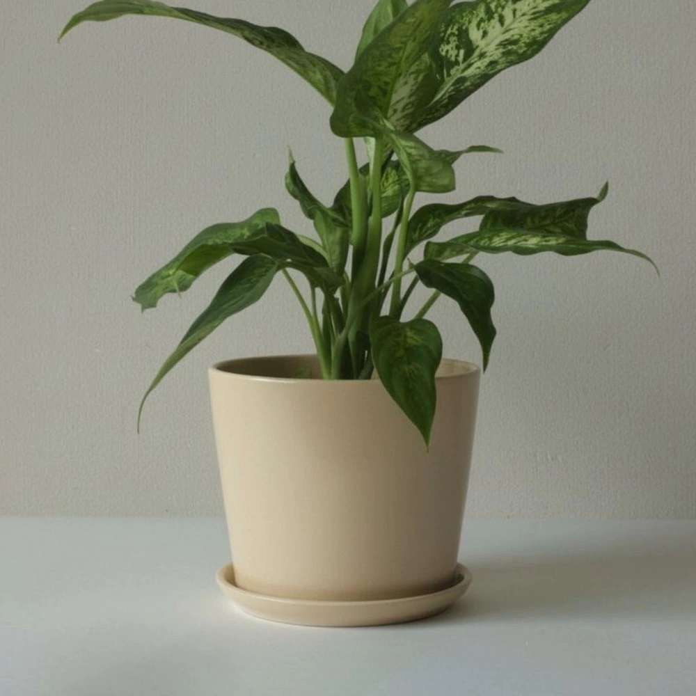 Горшок керамический Колор гейм матовый песок d12 см h11 см 0,65 л