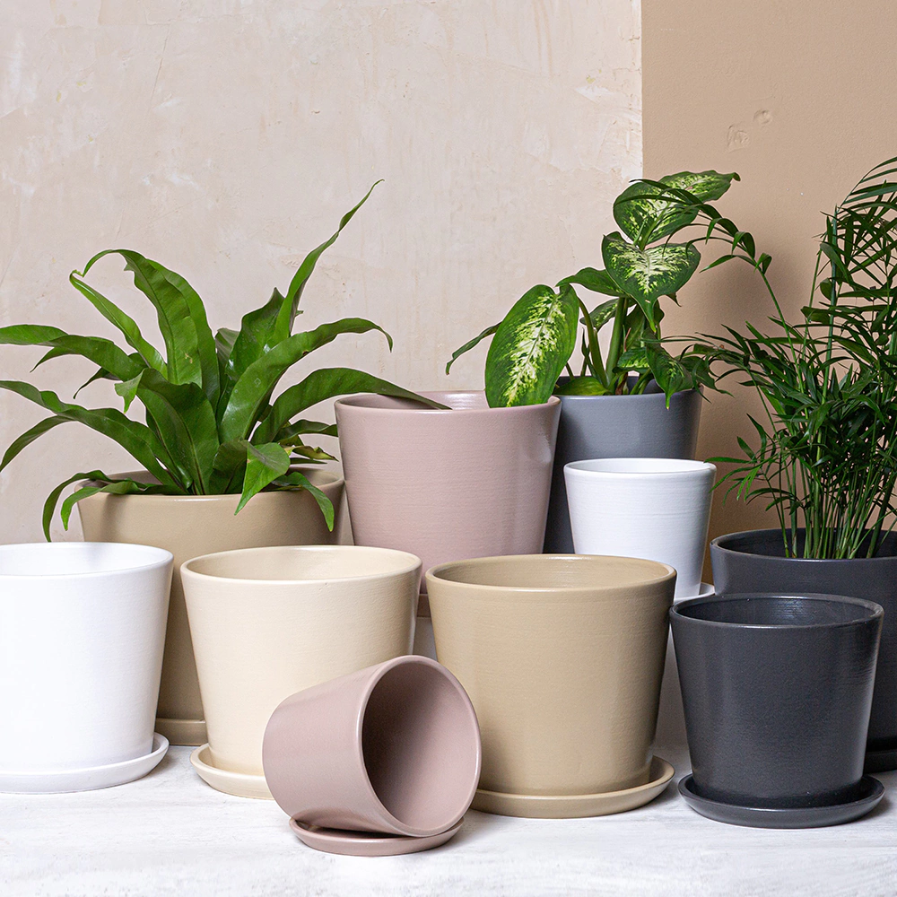 Горшок керамический Колор гейм матовый песок d18 см h16 см 2,6 л