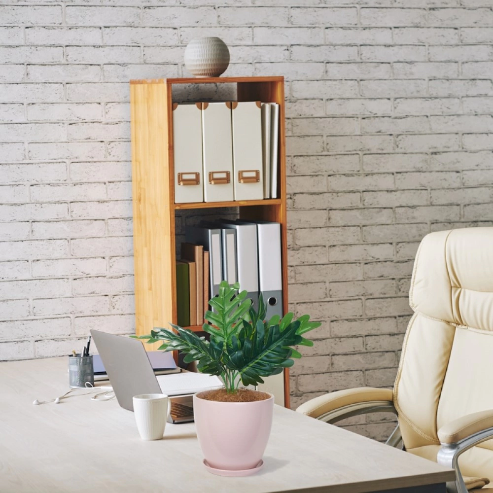 Горшок керамический Джеральдина розовый d22 см h19,5 см 5 л