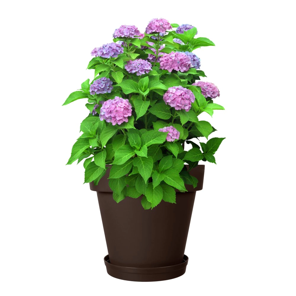 Уличный горшок Fulya темно-бежевый d36 см h39,5 см 25 л