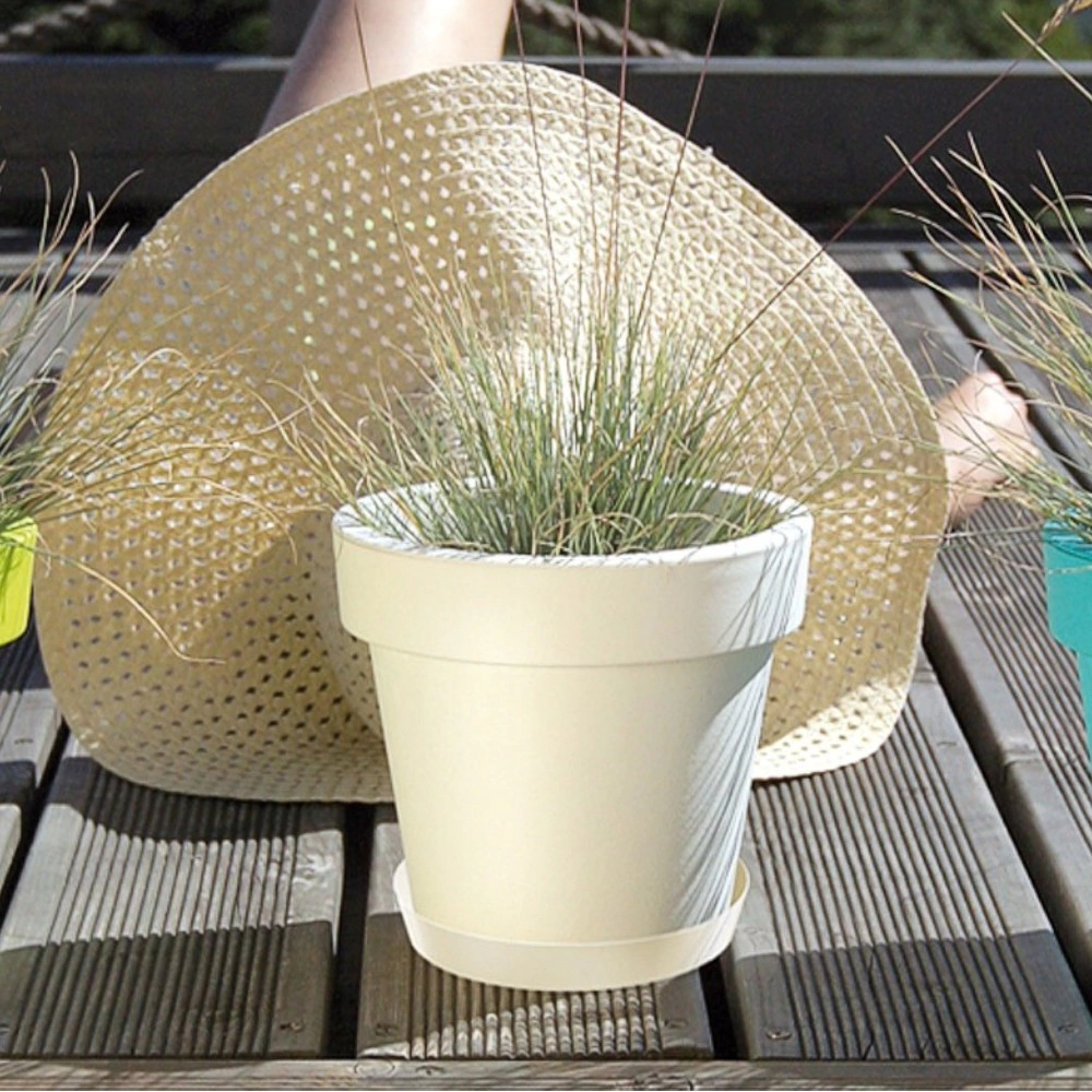 Поддон пластиковый Lofly белый d30 см h5 см