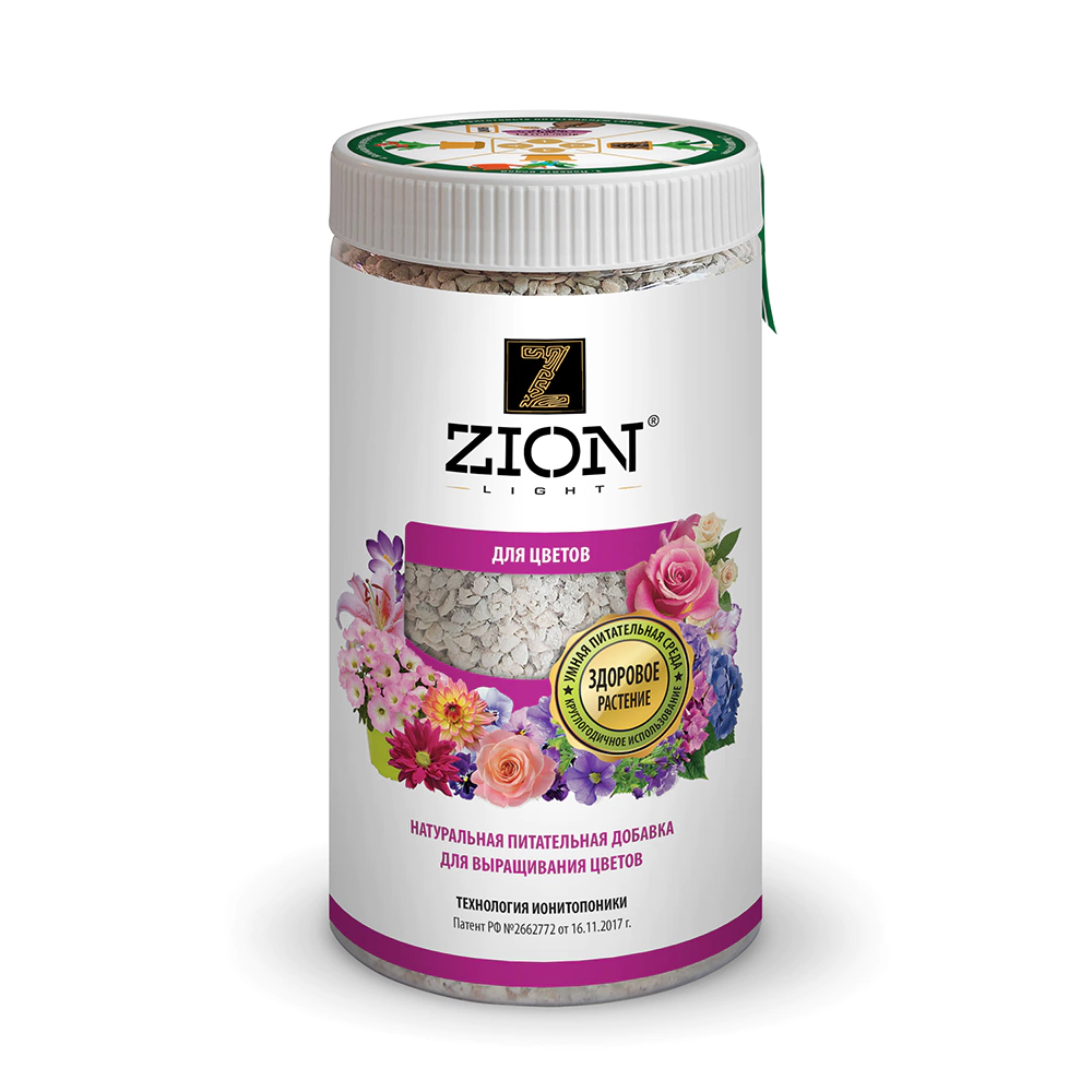 Питательная добавка для цветов ZION LIGHT 800 г