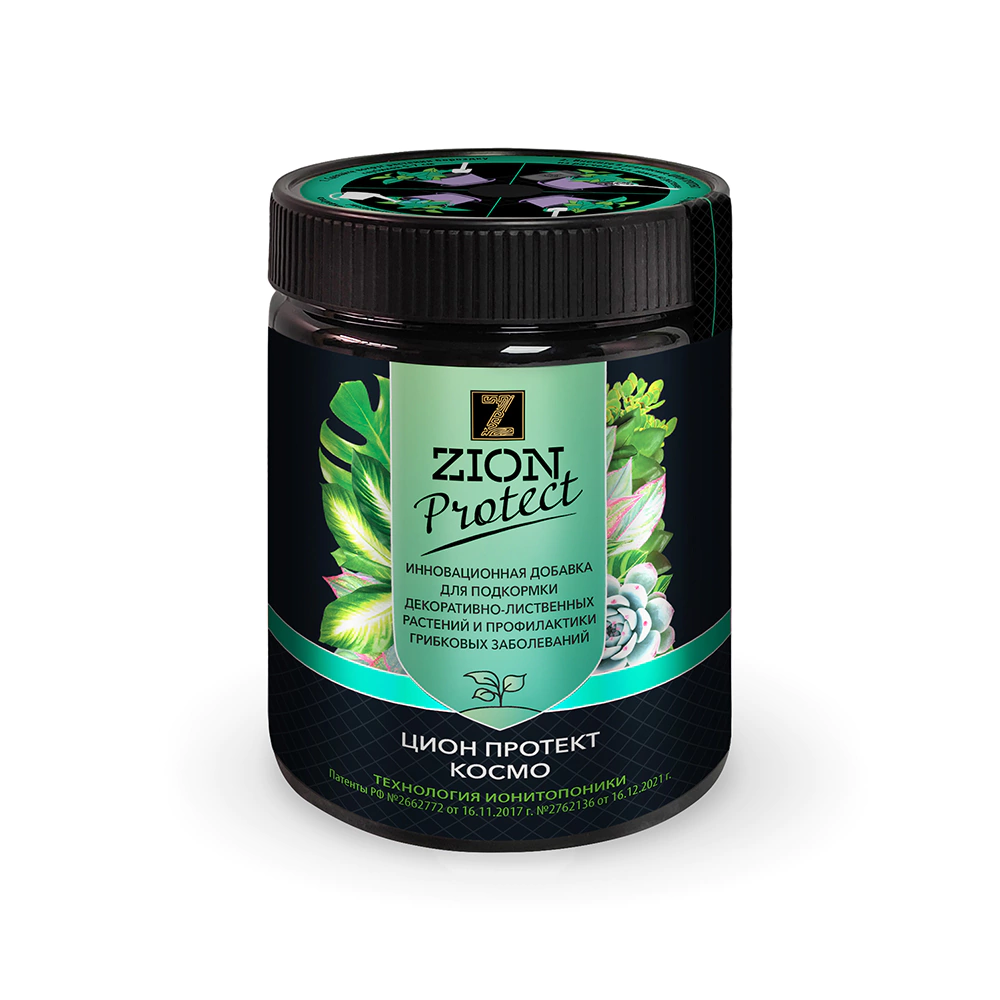 Питательная добавка для декоративно-лиственных растений ZION Protect Космо 450 г