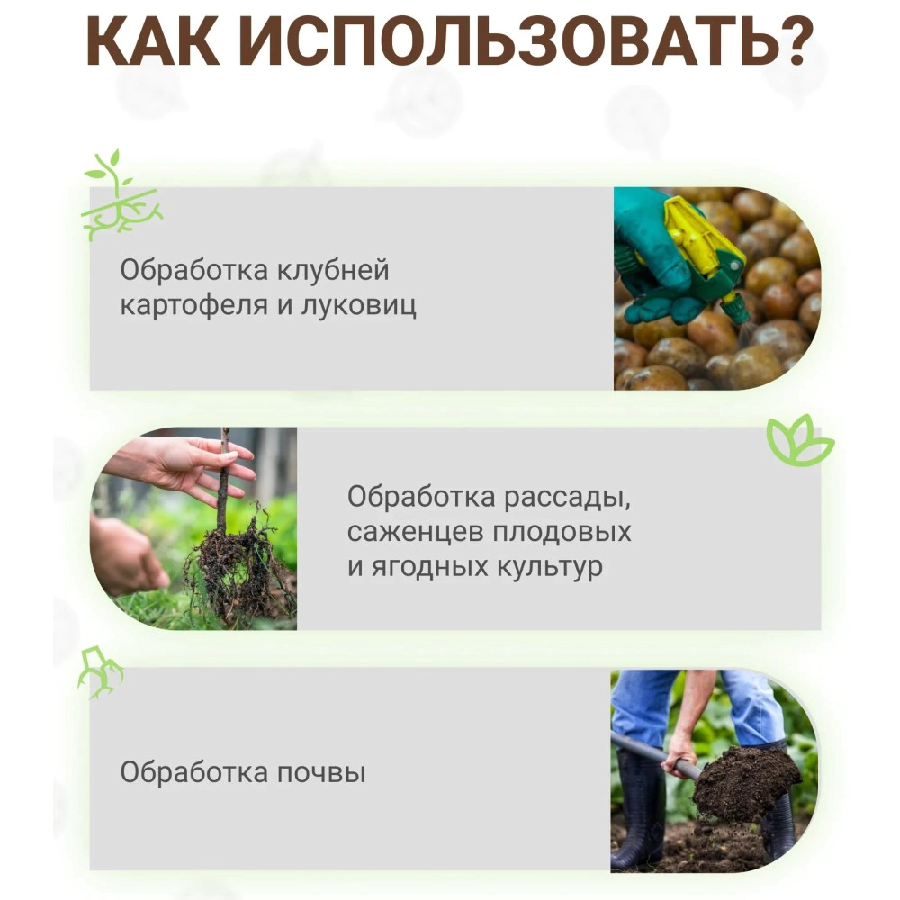 Средство защиты от почвенных вредителей Боверихелп 60 г ЭкоДачник