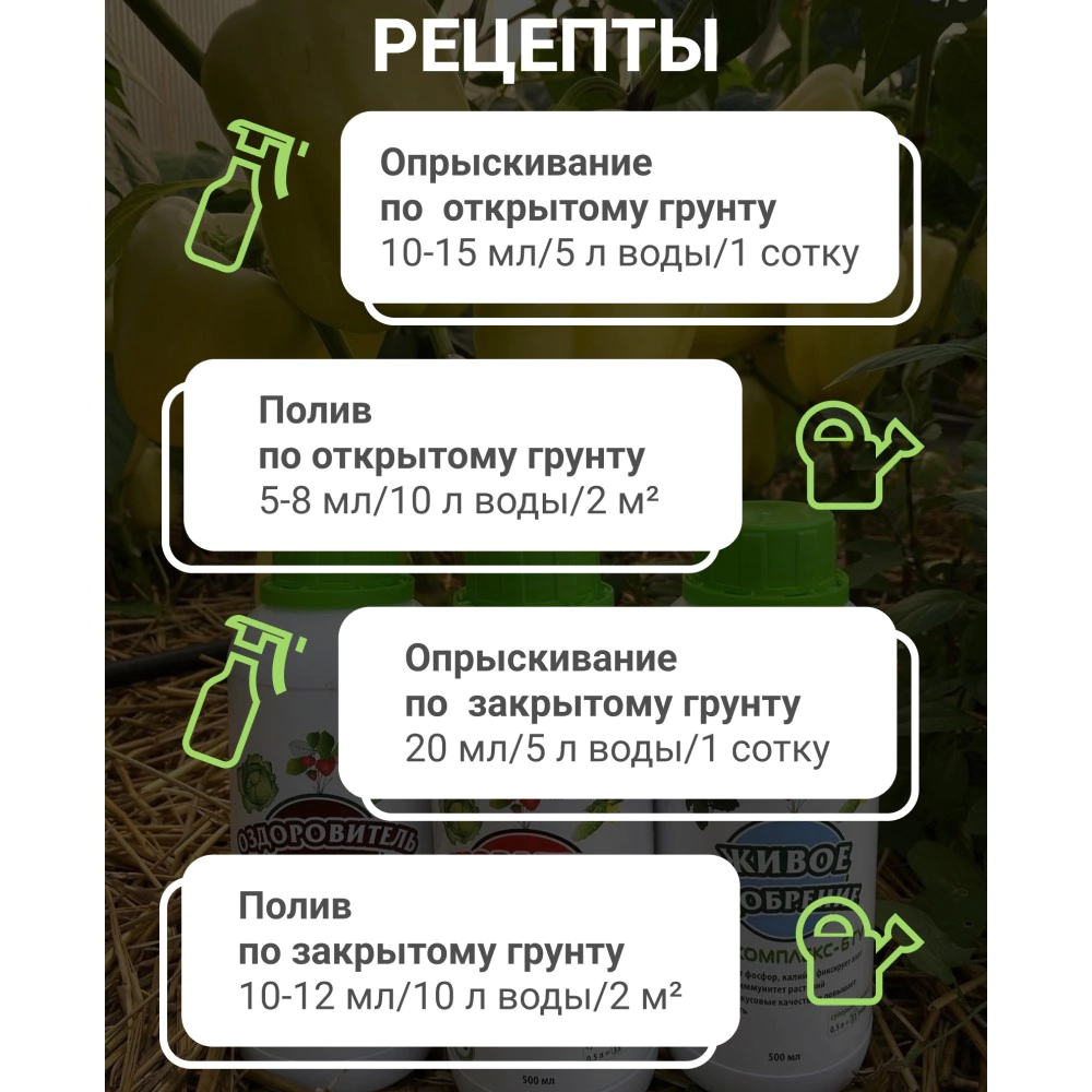 Средство защиты Оздоровитель почвы БТУ 15 мл ЭкоДачник