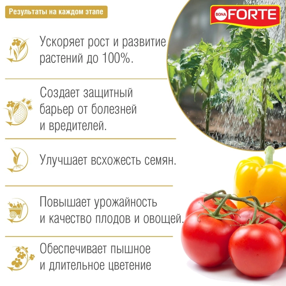 Биостимулятор роста растений Bona Forte 10 мл