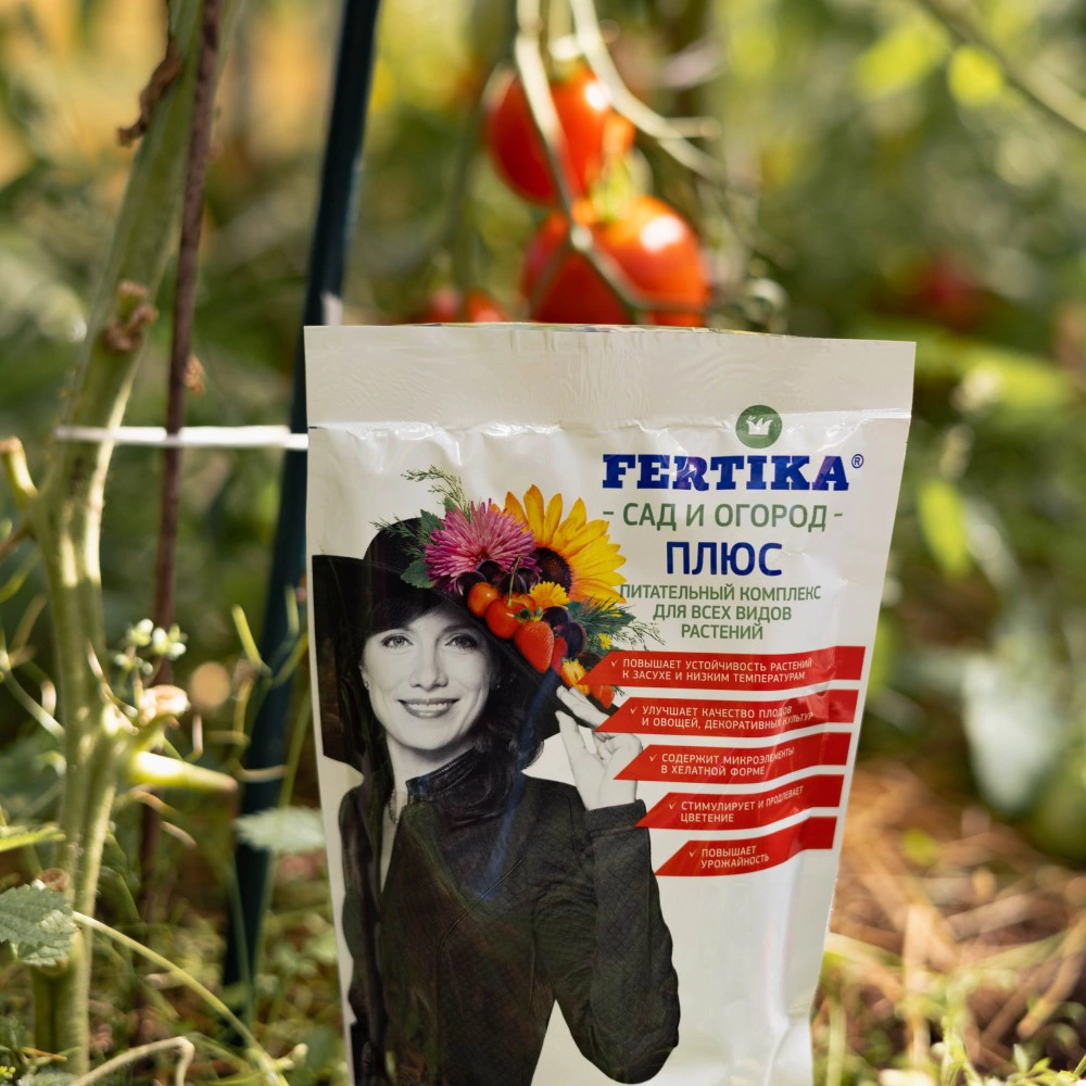 Удобрение минеральное универсальное Весна-Лето FERTIKA 500 г