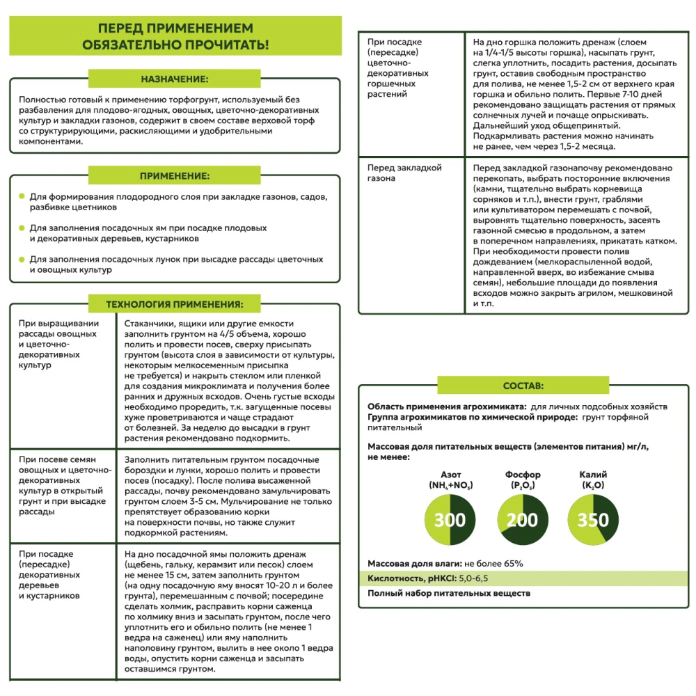 Грунт универсальный TRAVENA 20 л