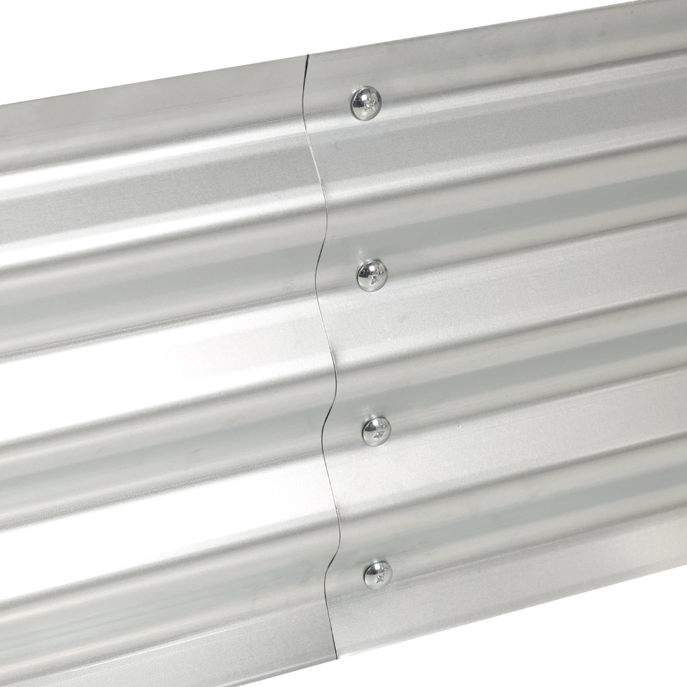 Грядка садовая 180х90х30 см металлическая