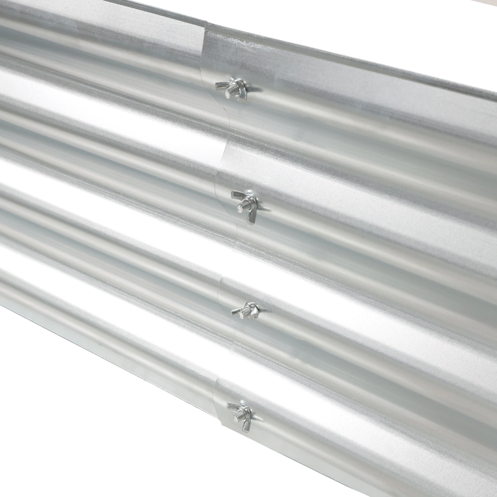 Грядка садовая 180х90х30 см металлическая