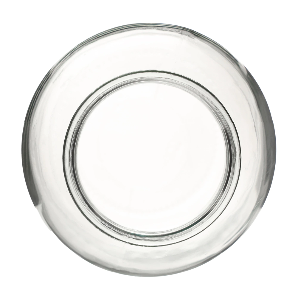 Банка винтовая 3 л горловина d8,2 см стекло