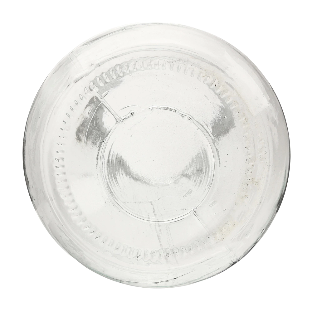 Банка винтовая 3 л горловина d8,2 см стекло