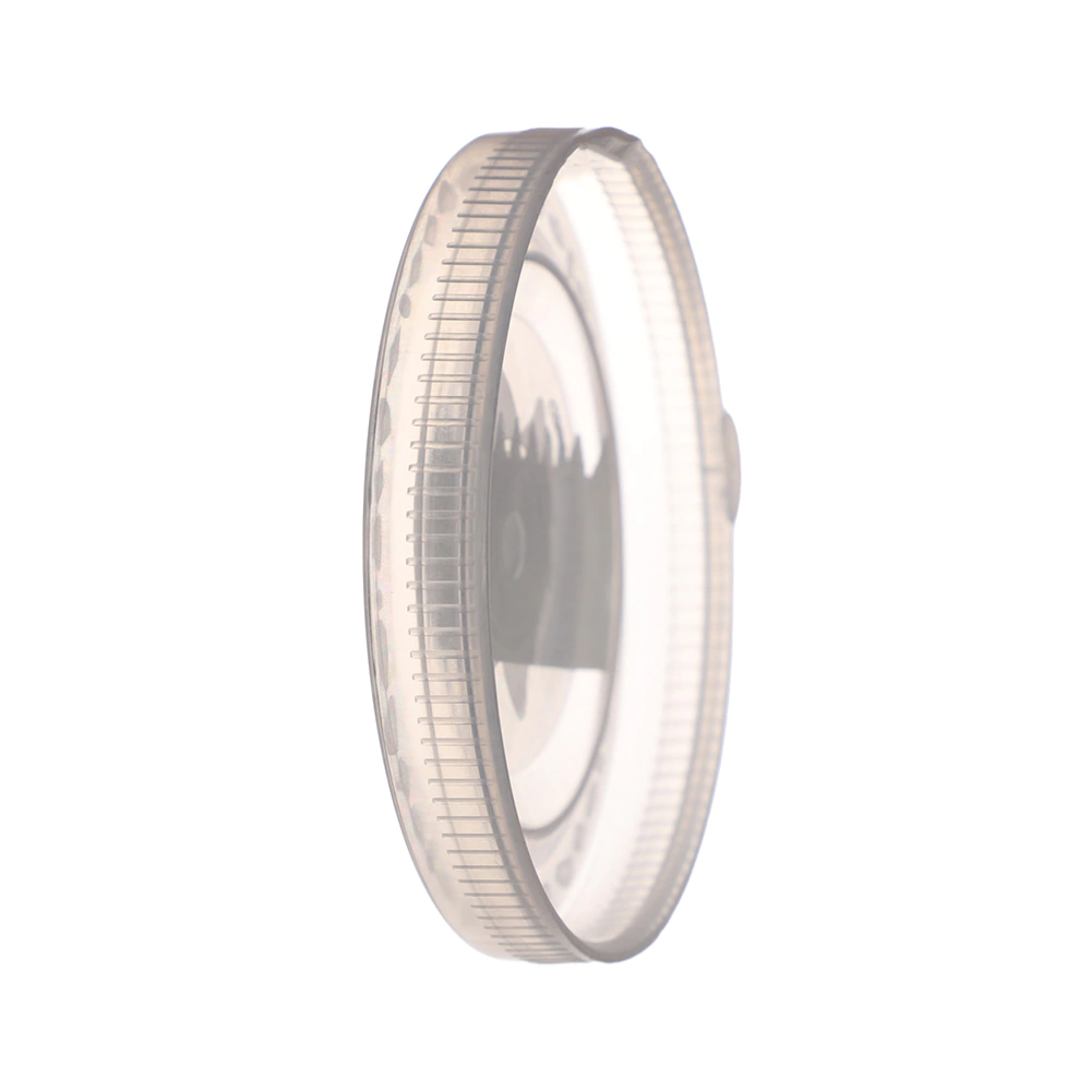 Крышка ПЭТ 82 мм прижимная