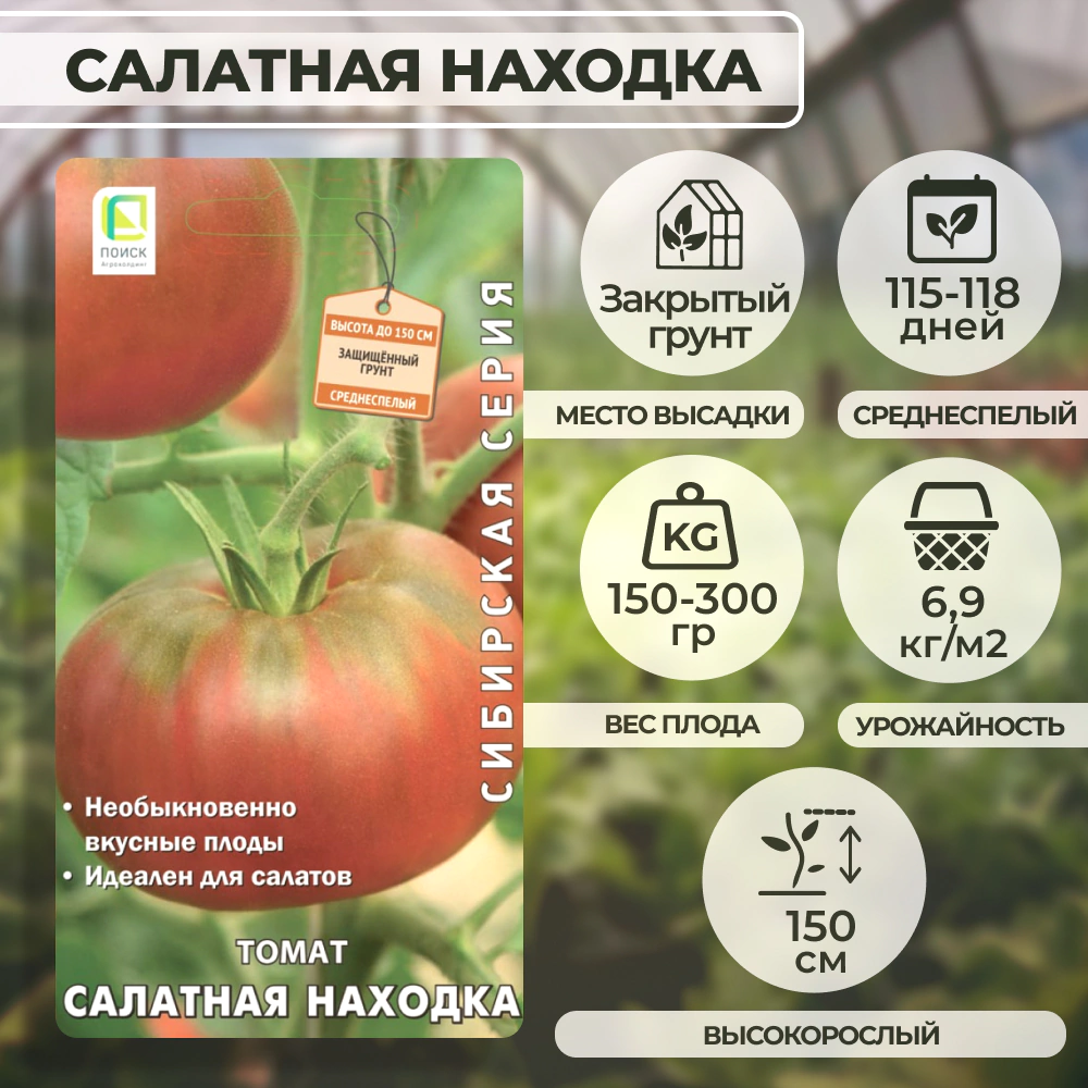 Томат Салатная находка 0,1 г