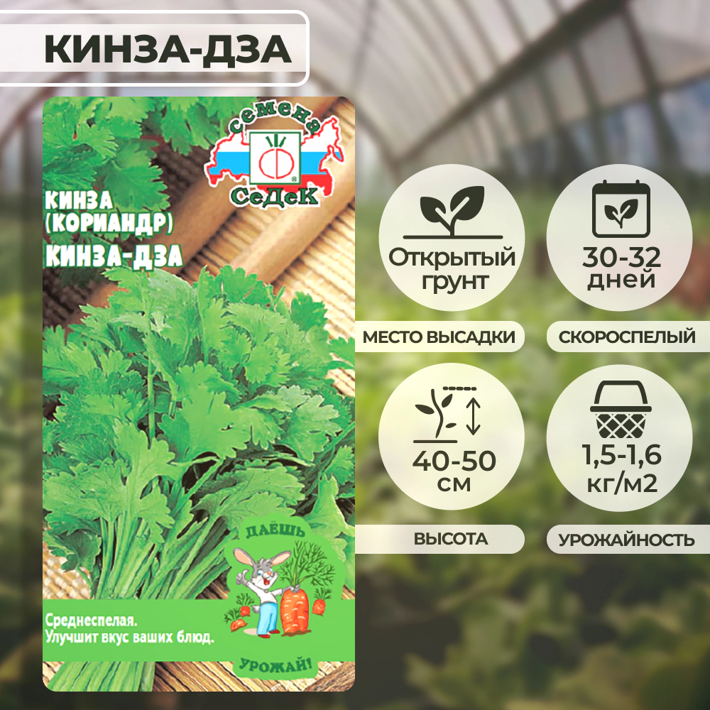 Кориандр Кинза-дза 2 г