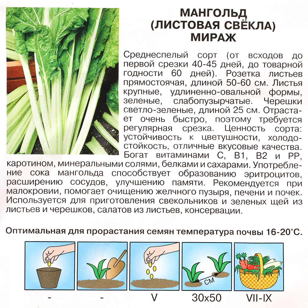 Мангольд Мираж 2 г
