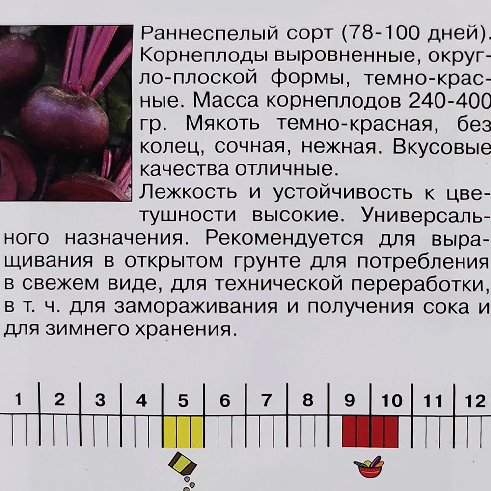 Свекла Сеньора 2 г