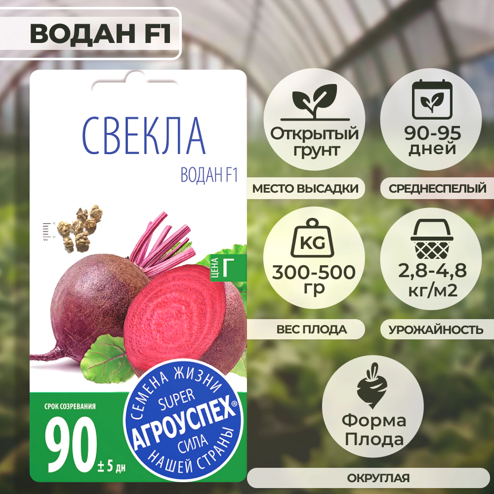 Свекла Водан 0,5 г