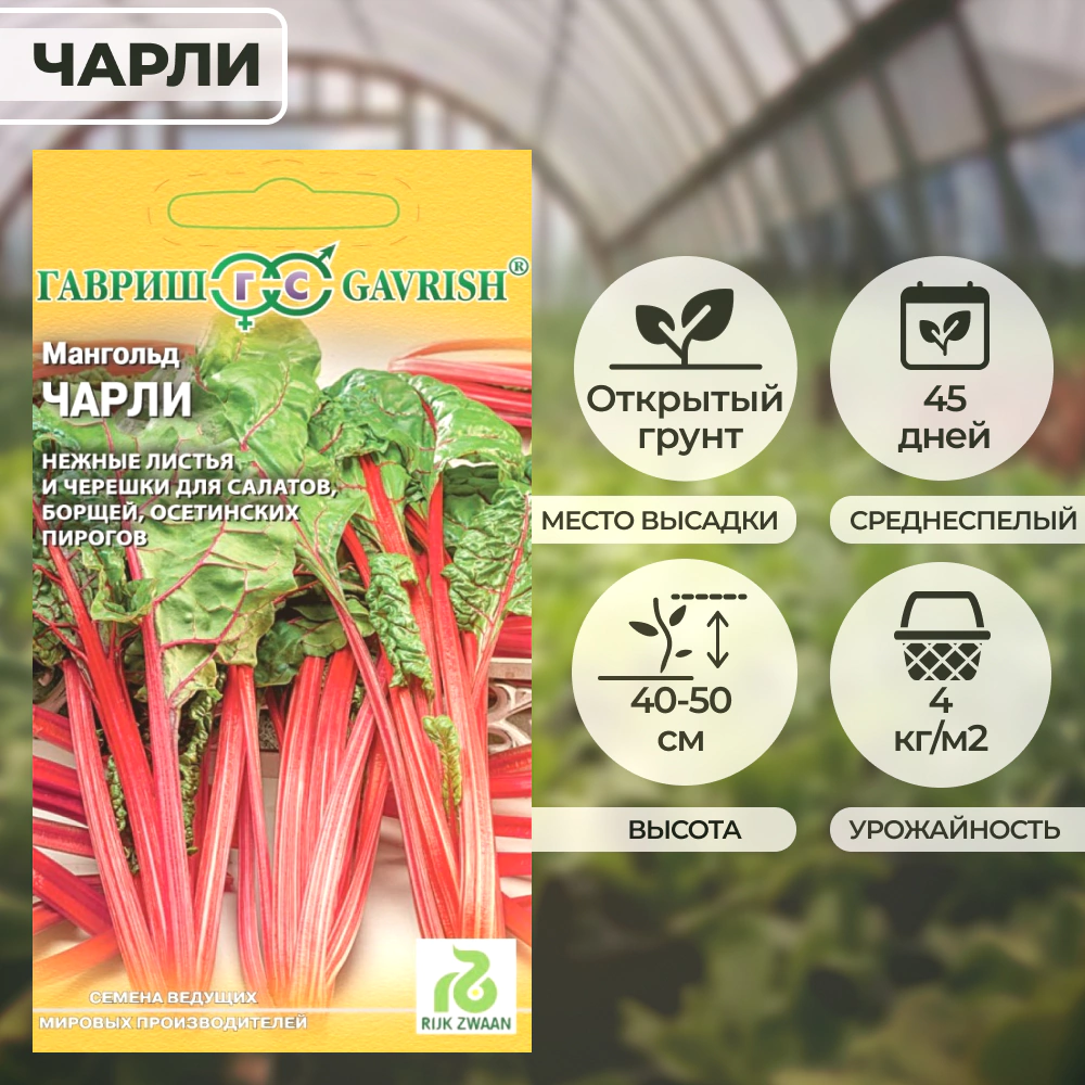 Мангольд Чарли 1 г