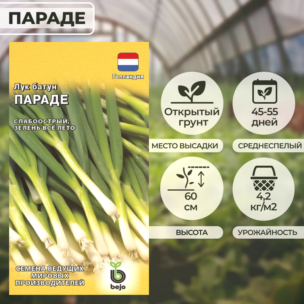 Лук батун Параде 0,2 г