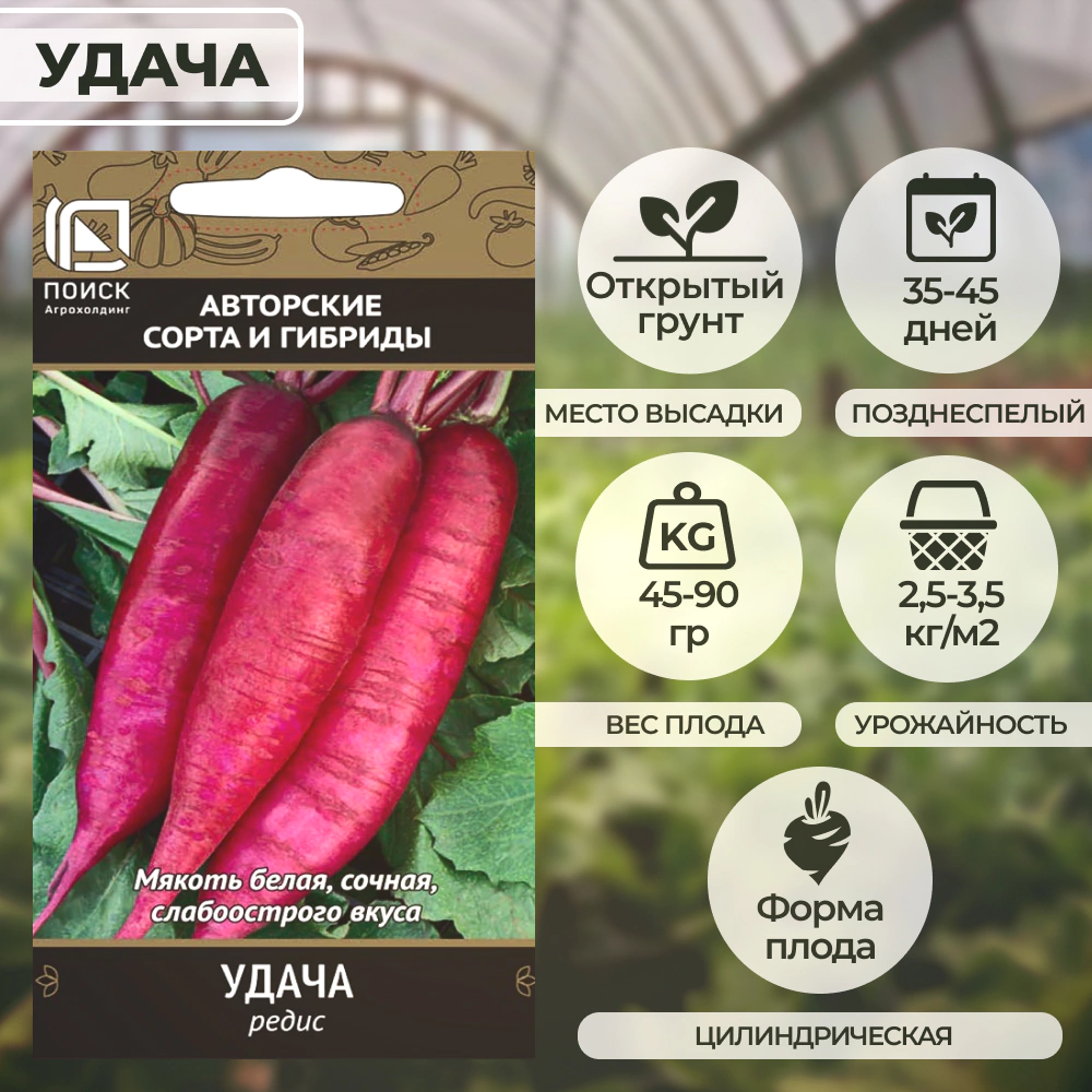 Редис Удача 3 г Поиск