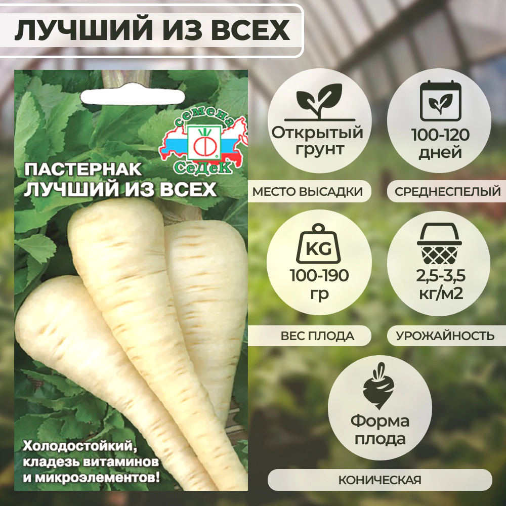 Пастернак Лучший из всех 1 г Седек