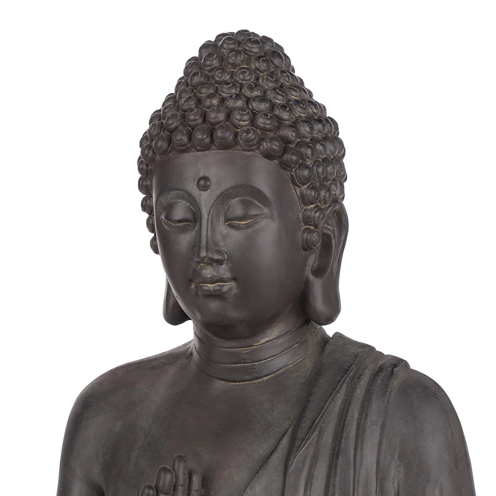 Садовая фигура Будда 50х40х73 см