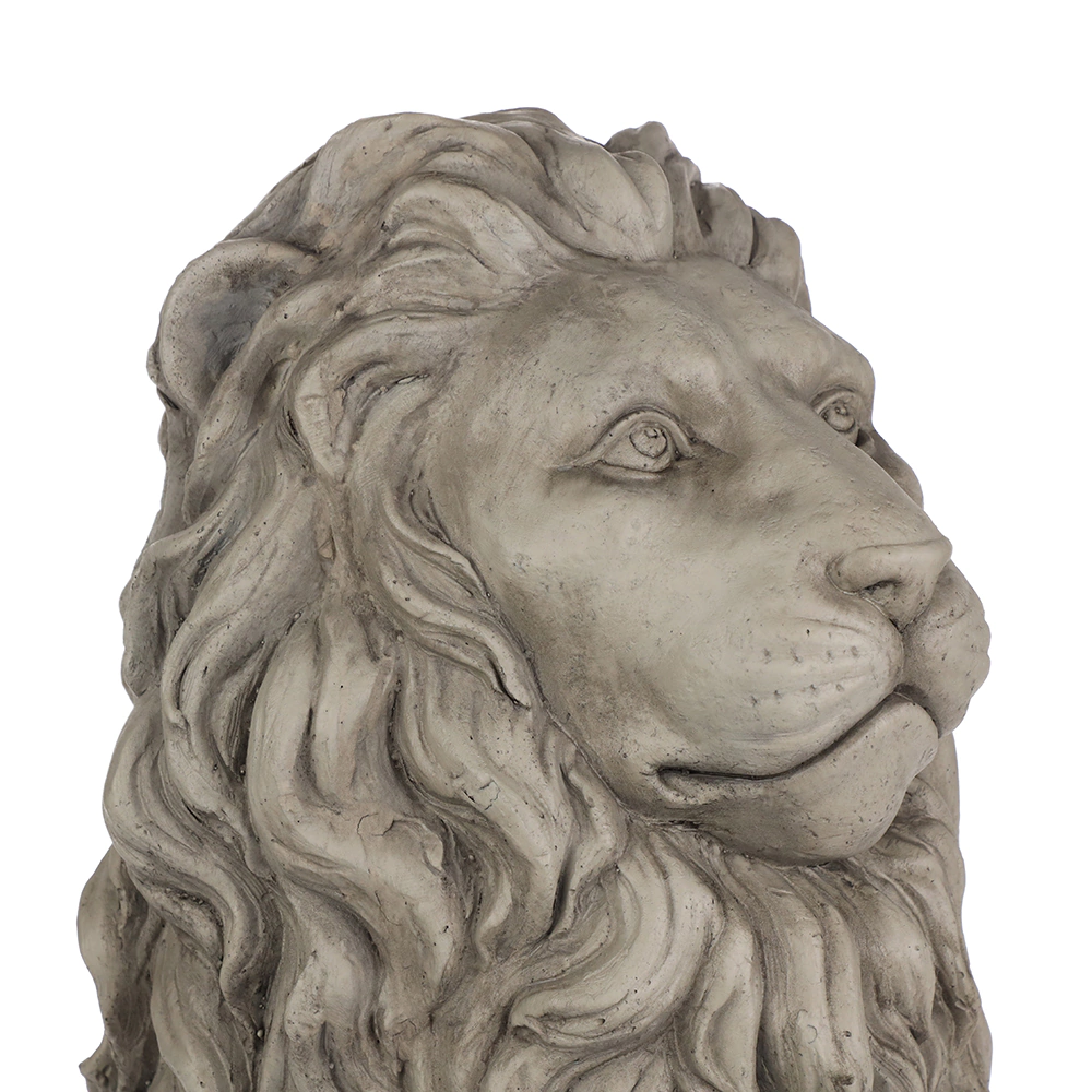 Садовая фигура Лев 40х33х70,5 см