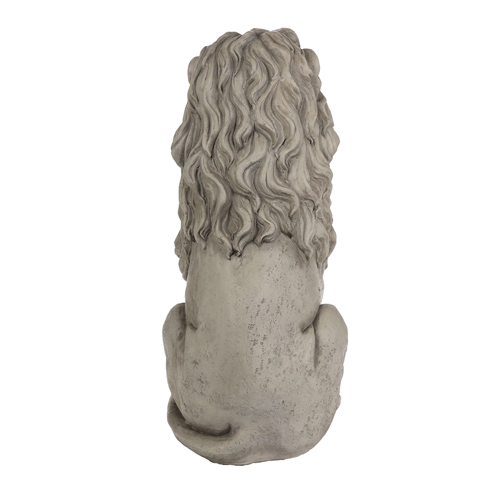 Садовая фигура Лев 40х33х70,5 см