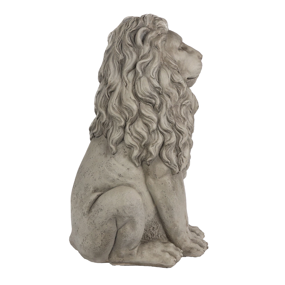 Садовая фигура Лев 40х33х70,5 см