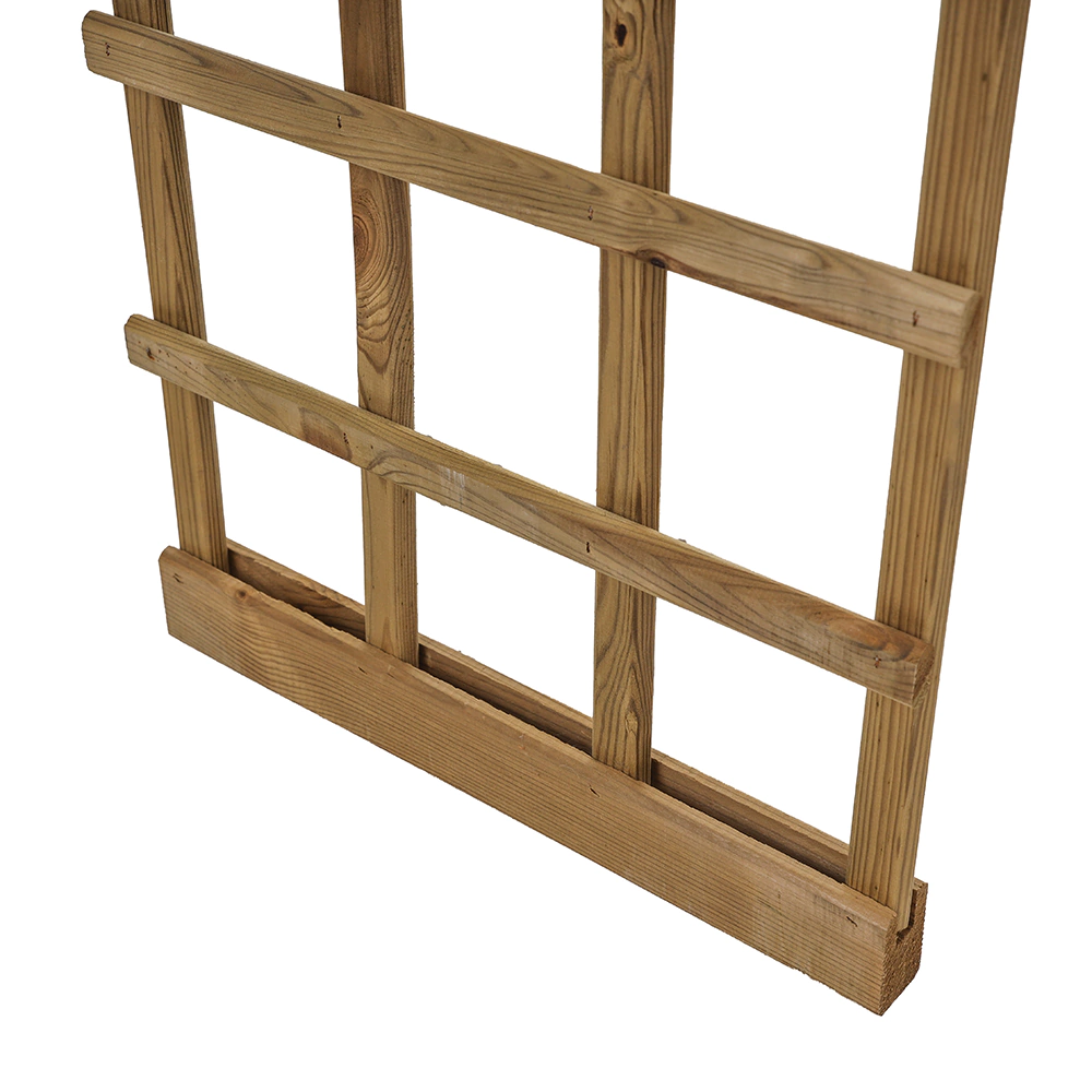 Пергола деревянная 230х150x52 см