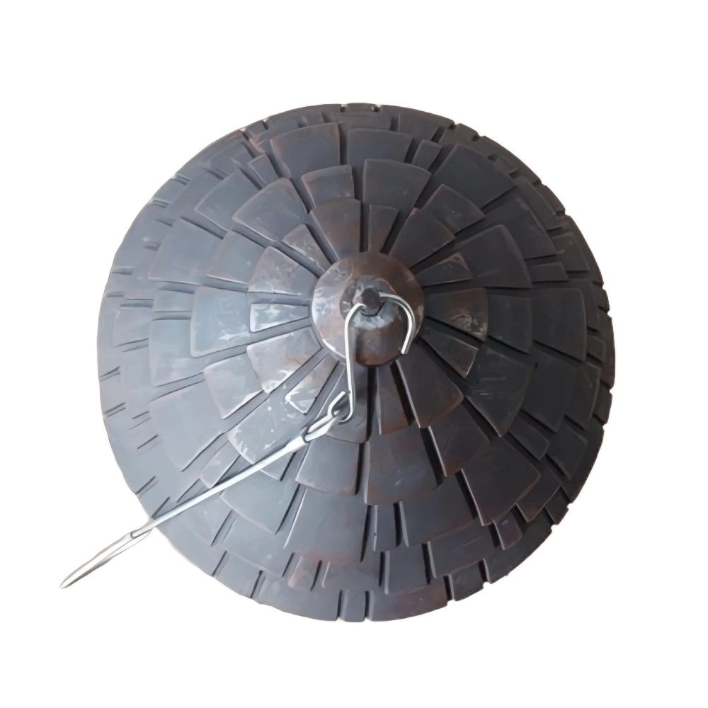 Кормушка для птиц 20,5х20,5х22 см металлическая