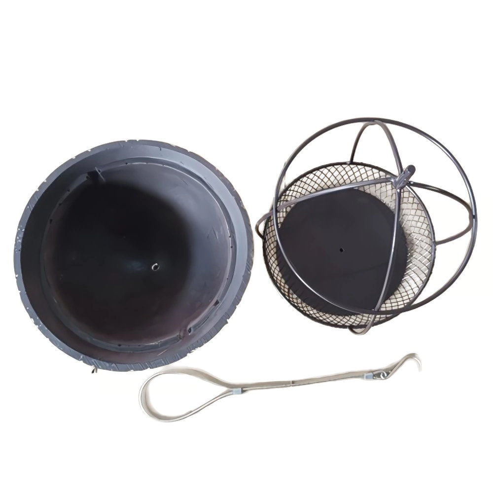 Кормушка для птиц 20,5х20,5х22 см металлическая