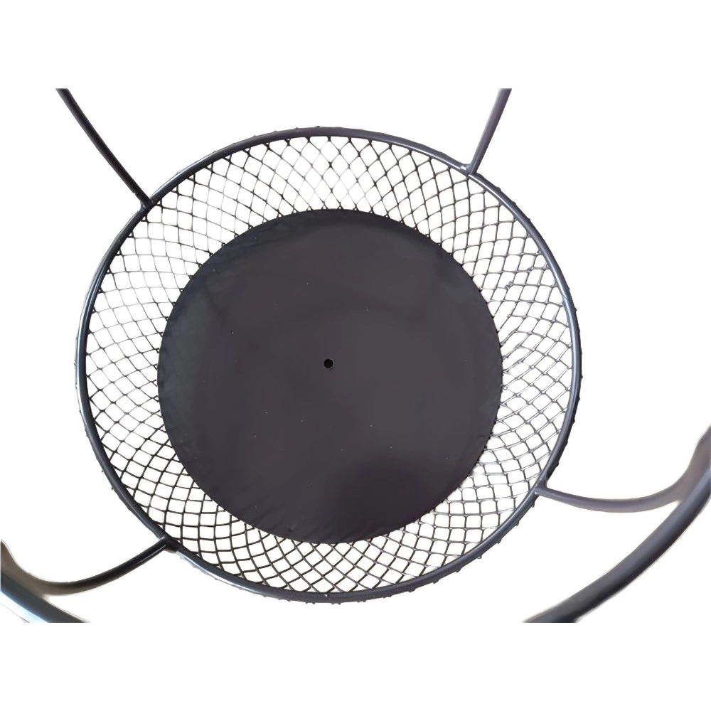 Кормушка для птиц 20,5х20,5х22 см металлическая