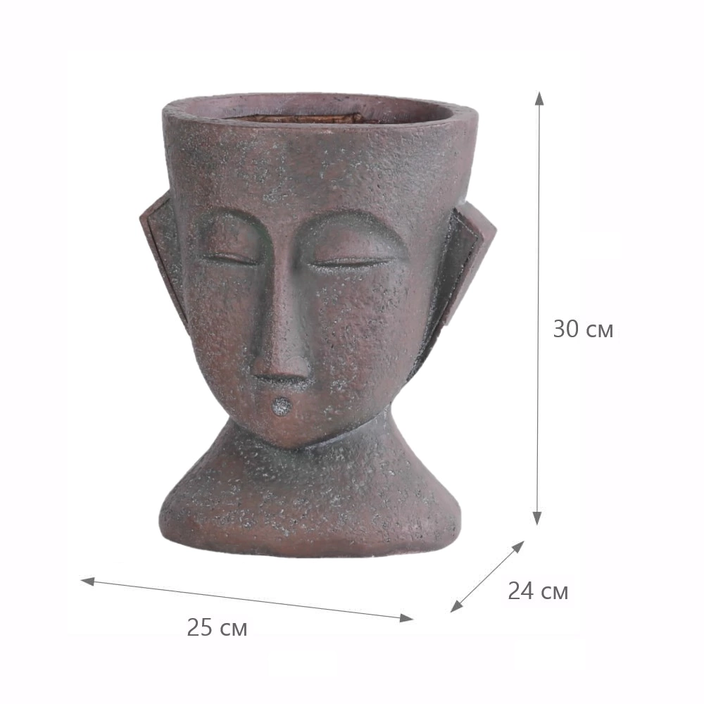 Садовая фигура Хортус Луна 25x24x30 см