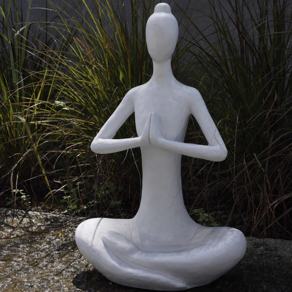 Садовая фигура Медитация 39x21,5x60,5 см