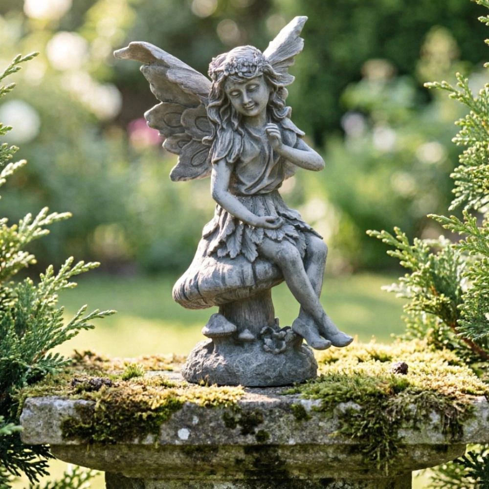 Садовая фигура Фея 29x27,5x51,5 см