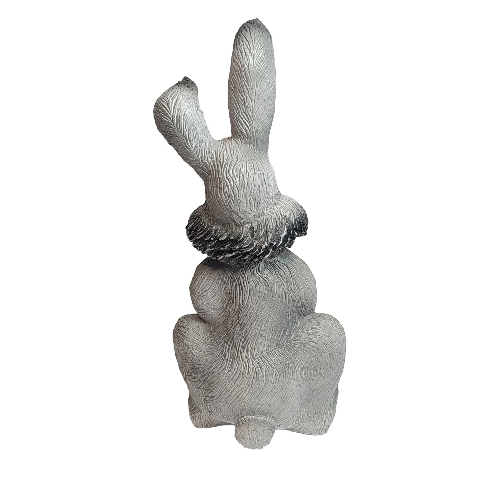 Садовая фигура Заяц Пасхальный 50х22х26 см
