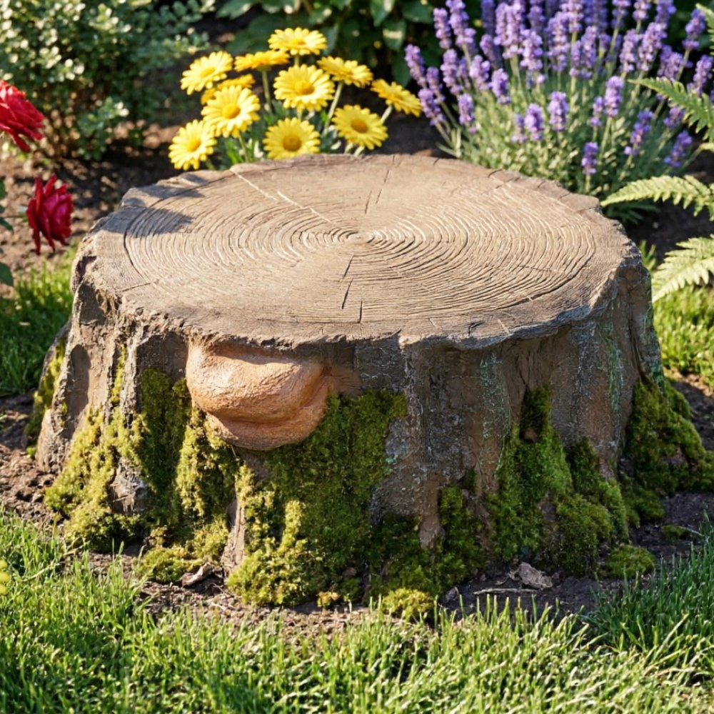 Крышка люка Люк-пень h35 см d60 см