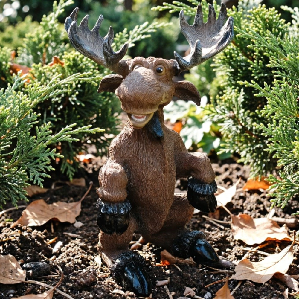 Садовая фигура Лось 90х47х46 см