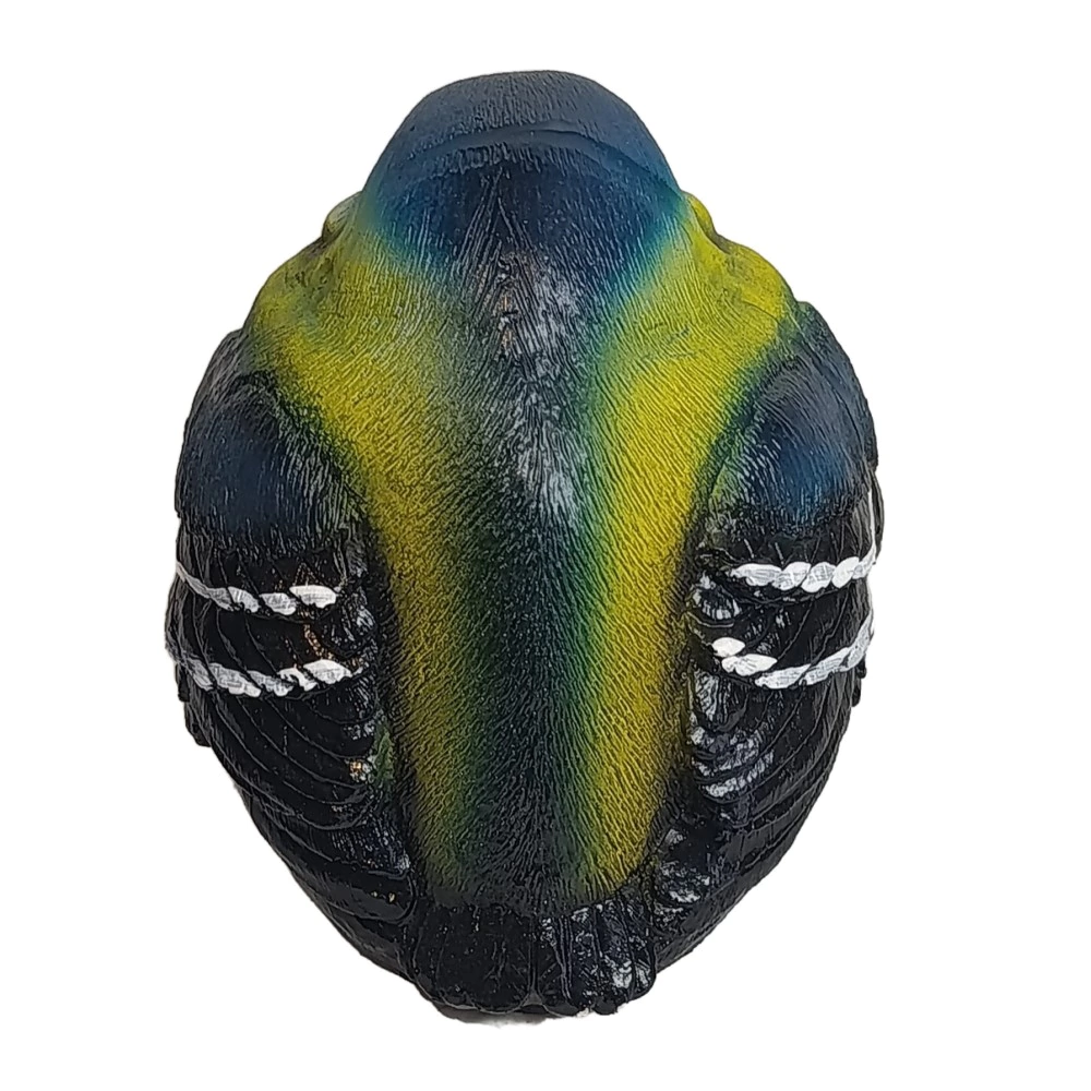 Садовая фигура Синица маленькая h16 см d18 см