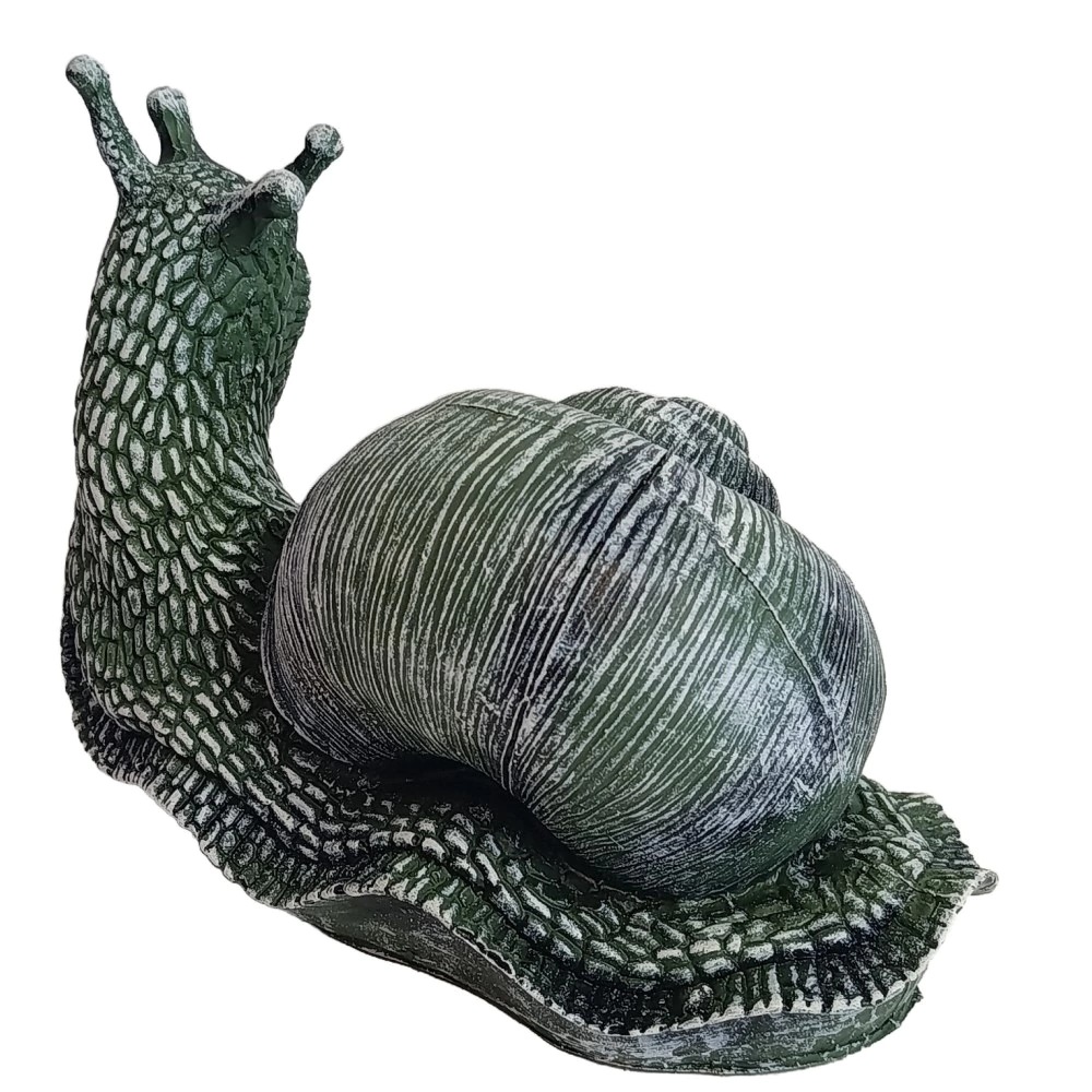 Садовая фигура Улитка ползет 18х25х16 см