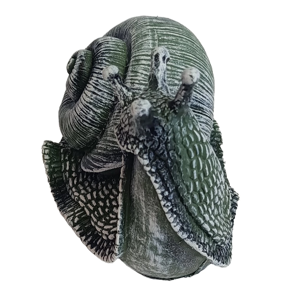 Садовая фигура Улитка ползет 18х25х16 см