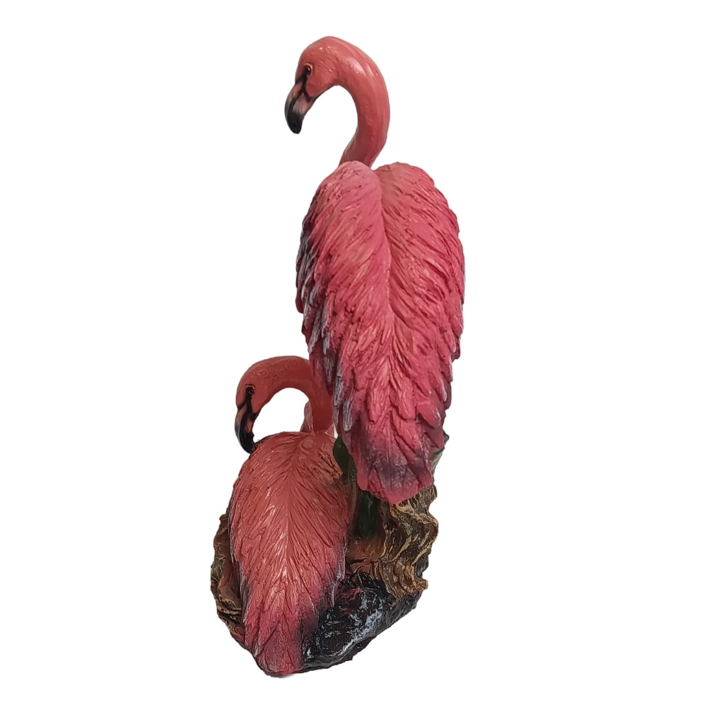 Садовая фигура Фламинго пара 40х19х26 см