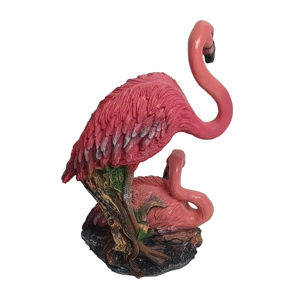Садовая фигура Фламинго пара 40х19х26 см