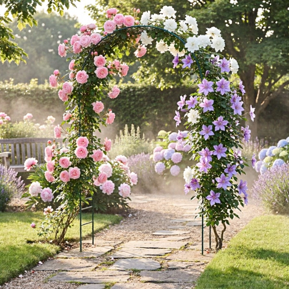 Арка металлическая разборная 250х30х120 м Песочные часы