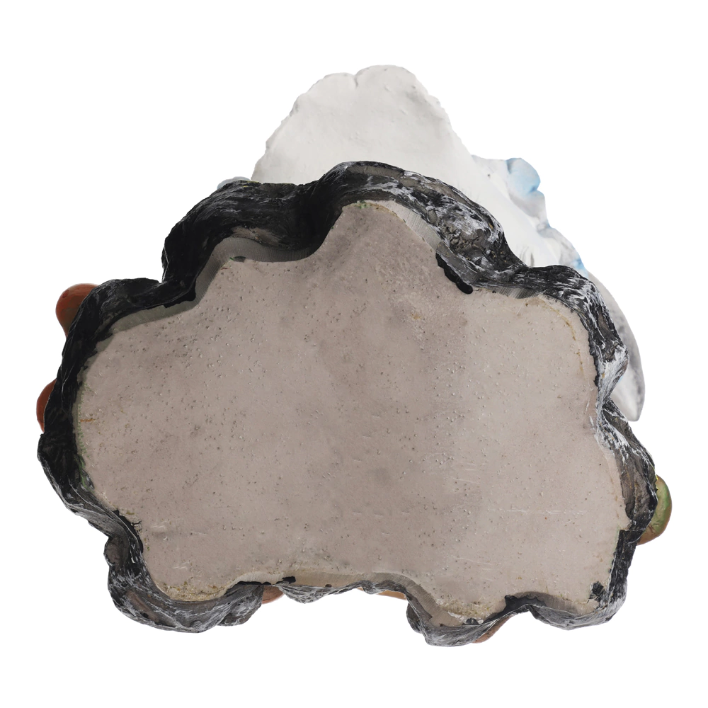 Садовая фигура Утка с лопатой "Моя фазенда" 40х33х69 см