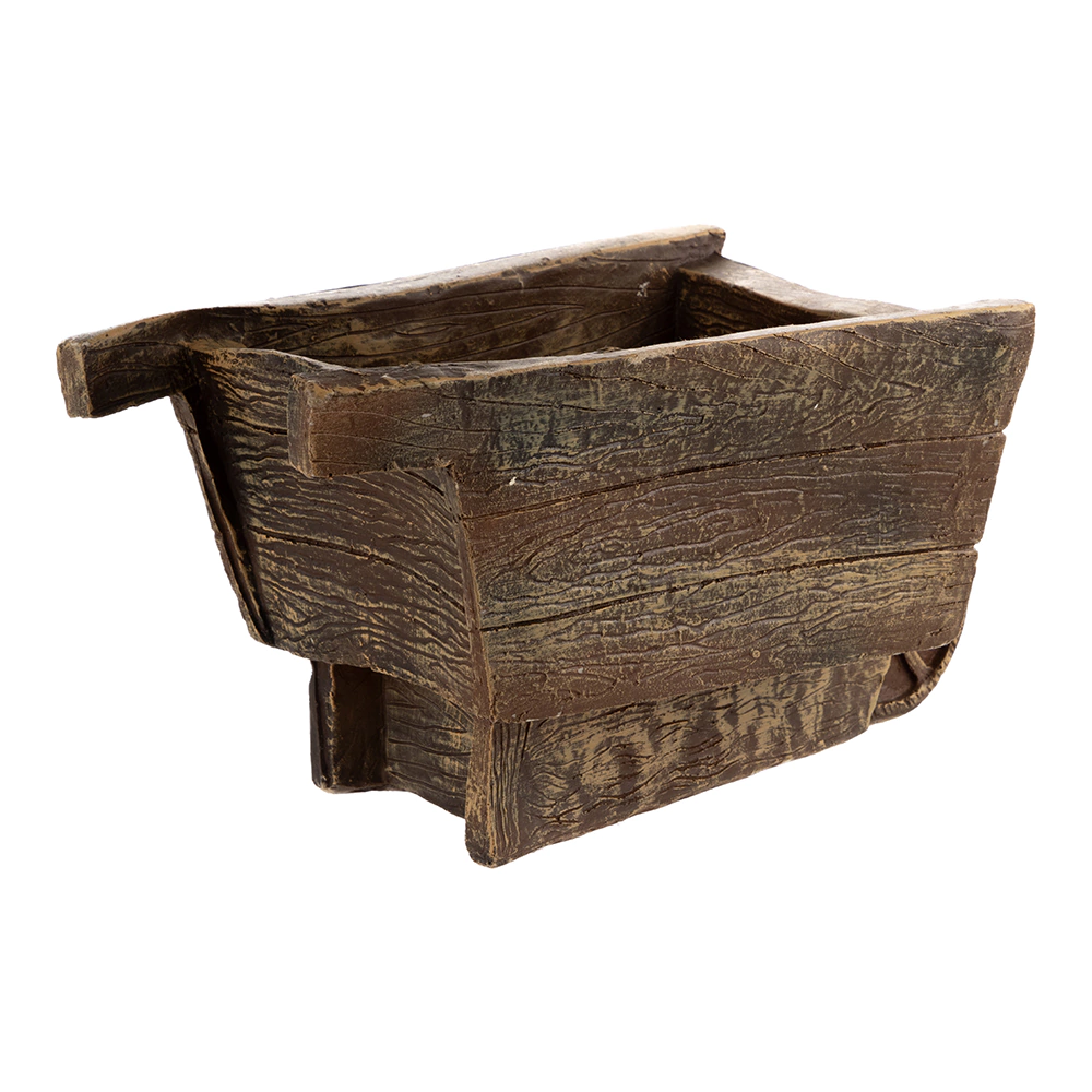 Садовая фигура Лось с тележкой 42x24x39 см