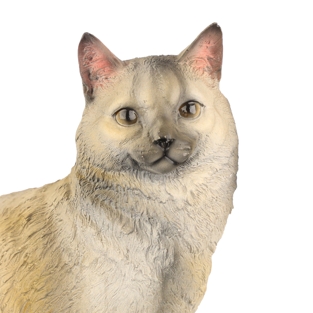 Садовая фигура Кошка сидит 34x28x21 см