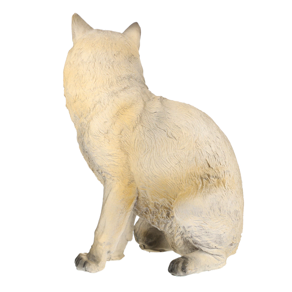 Садовая фигура Кошка сидит 34x28x21 см